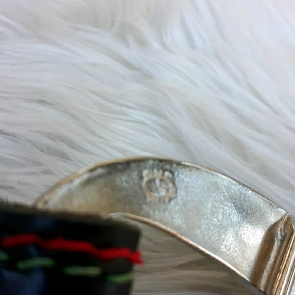 VTG EUC LA SQUADRA LEATHER SLING BELT - Picture 7 of 9